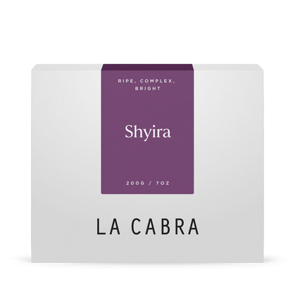 Shyira Yeast La Cabra Coffee Box 200g