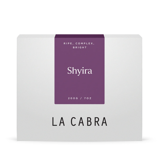 Shyira Yeast La Cabra Coffee Box 200g