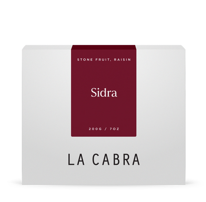Sidra La Cabra Highlight Coffee box 200g