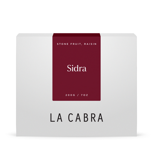 Sidra La Cabra Highlight Coffee box 200g