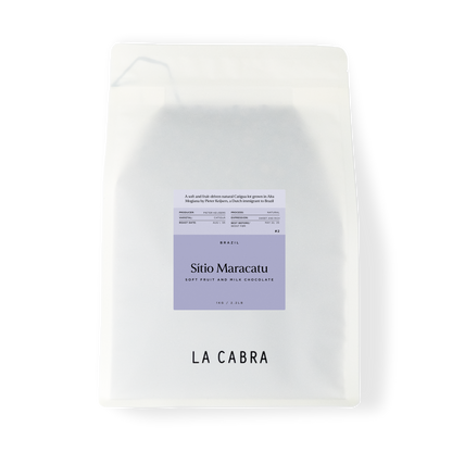 Sitio Maracatu Coffee 1000g La Cabra