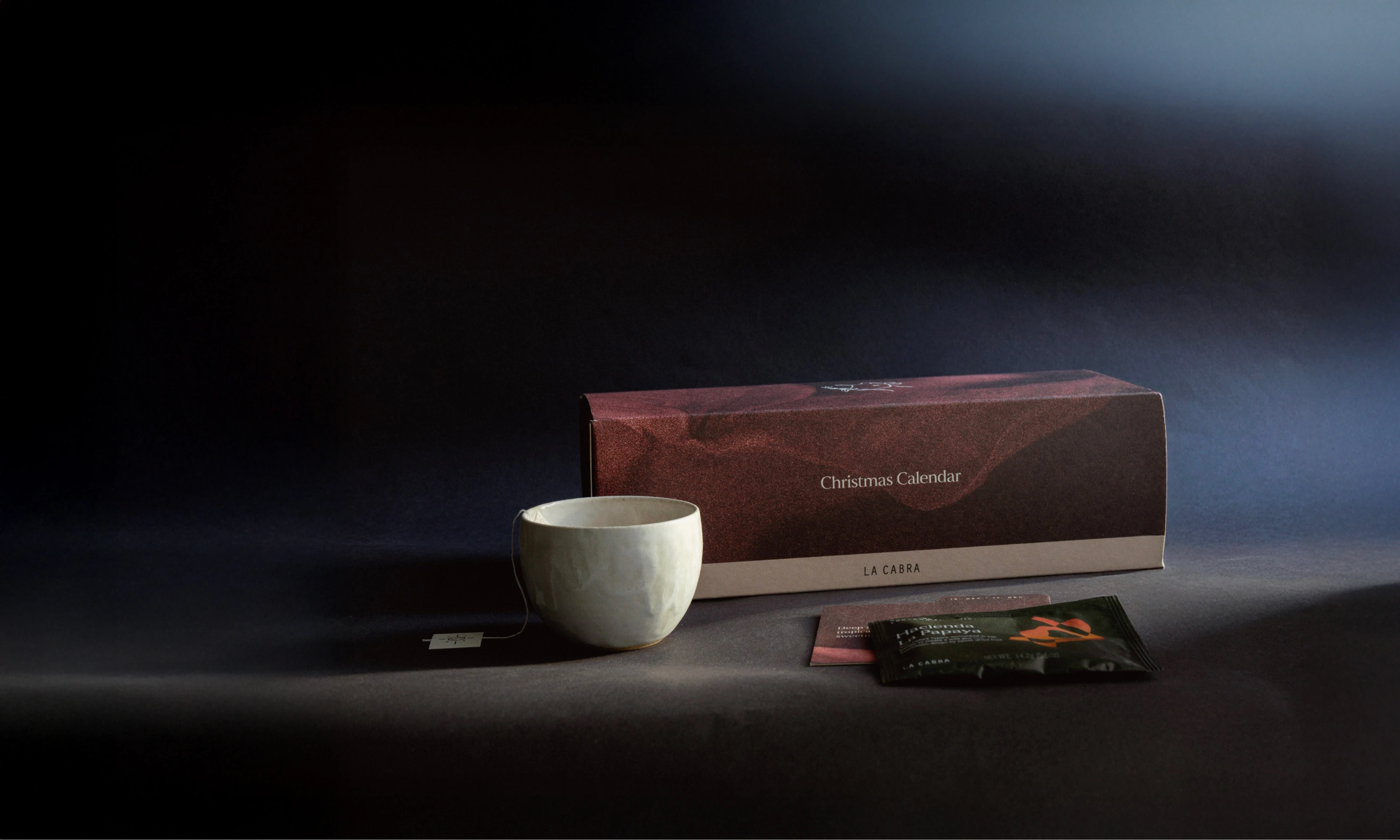 Steeped Christmas Calendar La Cabra 24 units