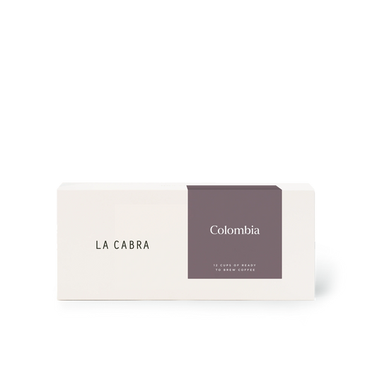 Steeped Colombia Bundle La Cabra