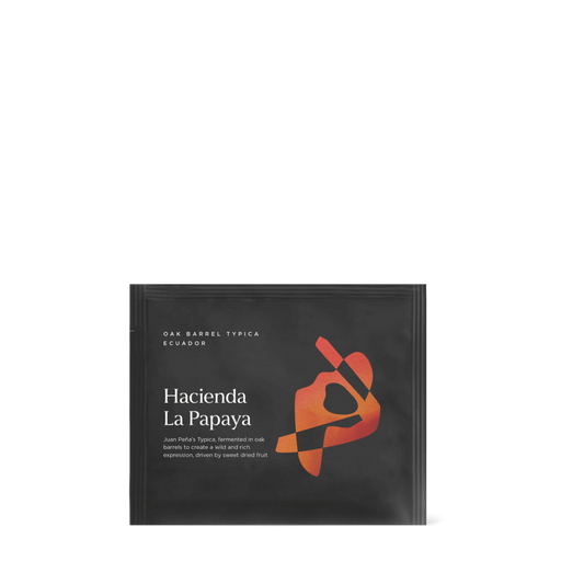 Hacienda La Papaya Oak Barrel - Steeped