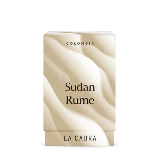 Sudan Rume Natural La Cabra Coffee Box 100g