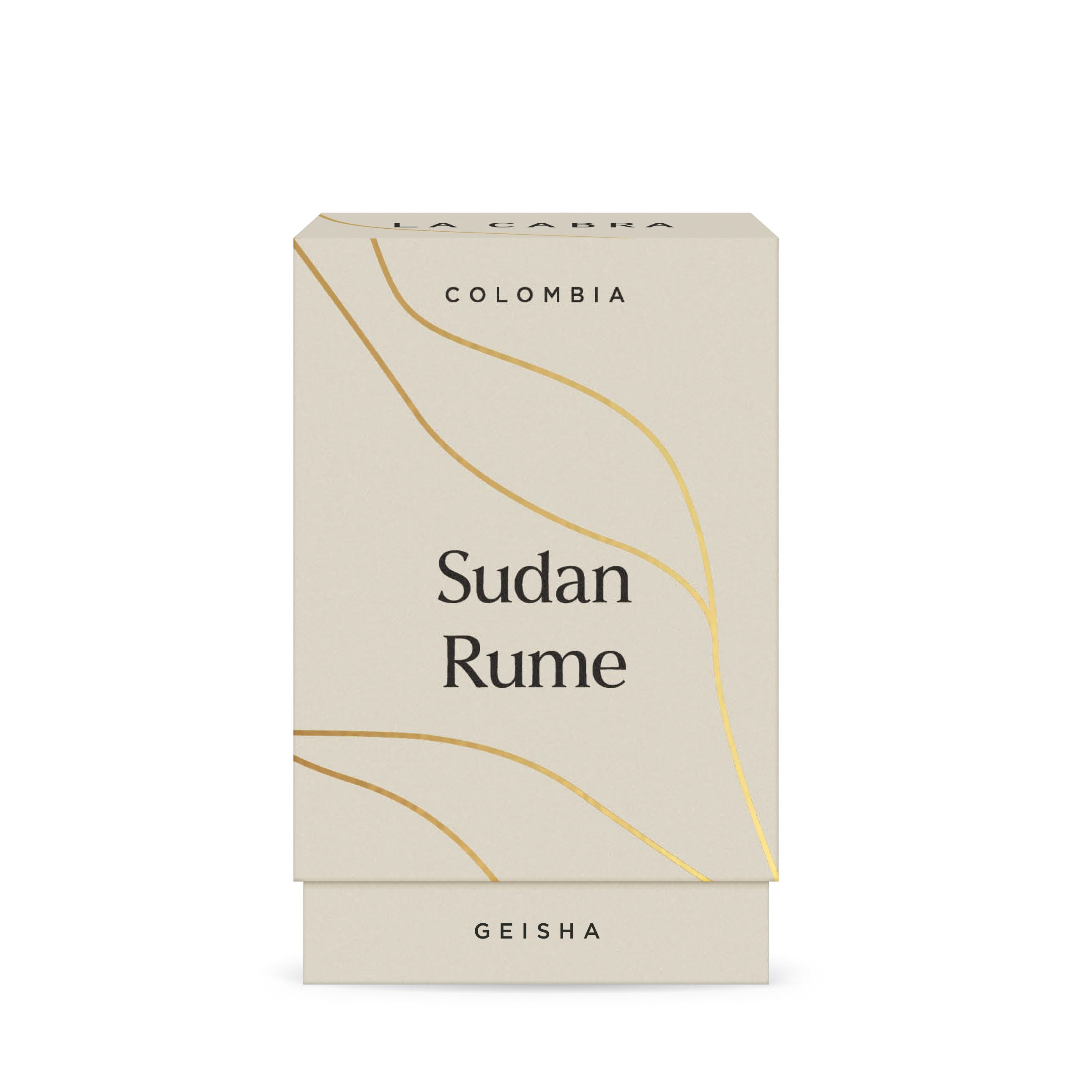 Sudan Rume Natural La Cabra Rare Coffee box 100g