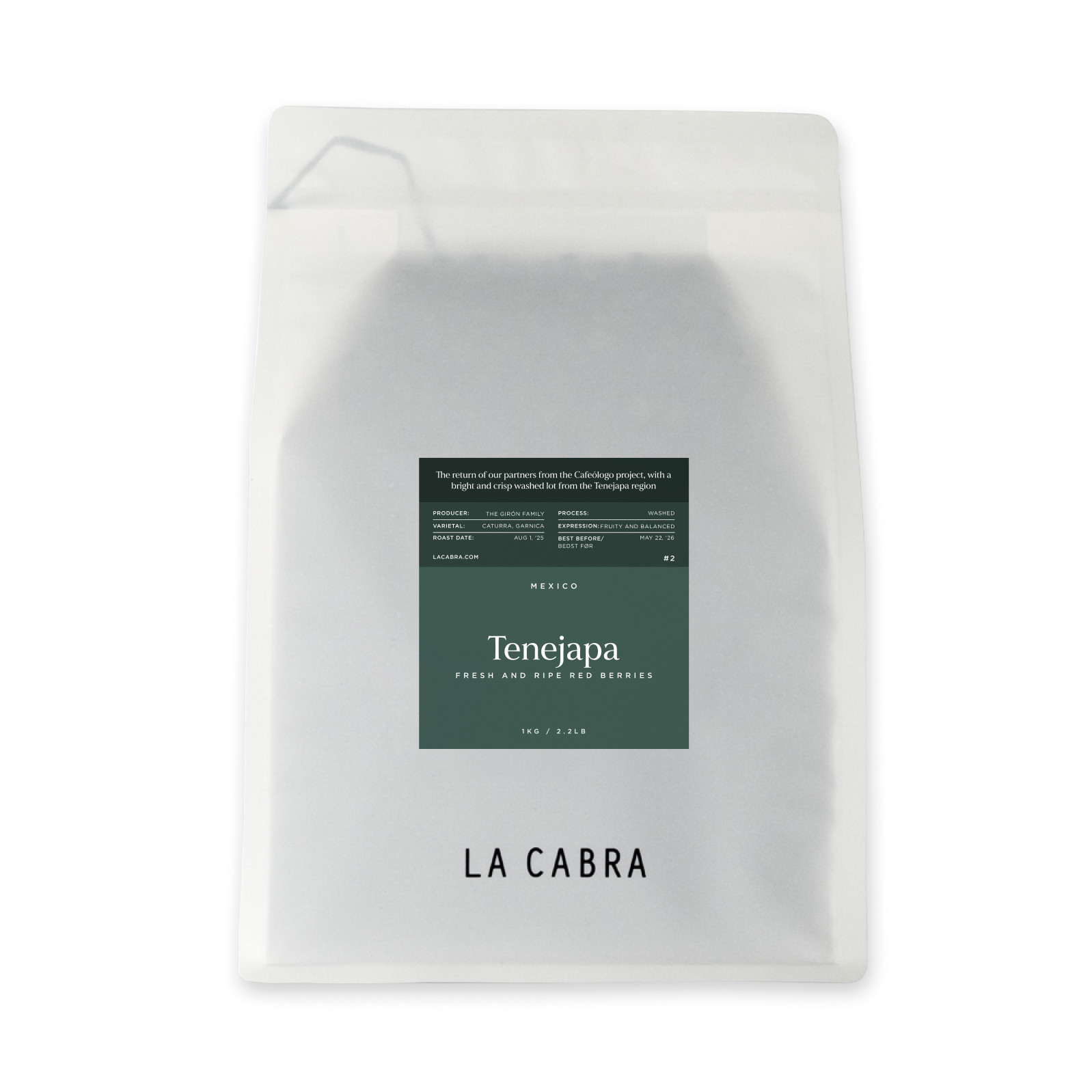 Tenejapa La Cabra Coffee Bag 1kg
