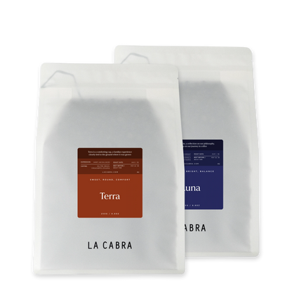 Terra and Luna La Cabra Profiles Subscription 2x1kg