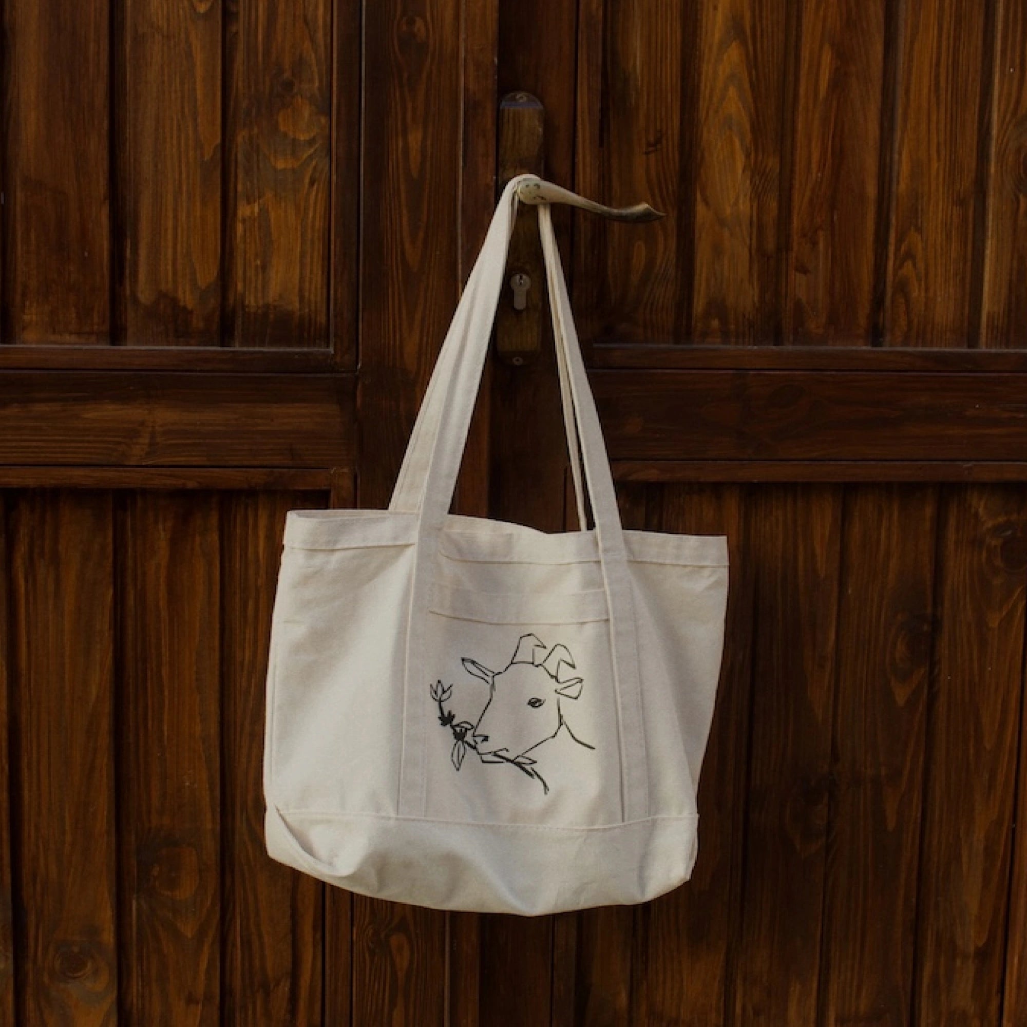 Tote bag La Cabra front