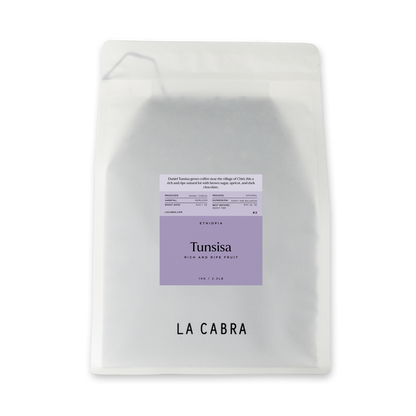 Tunsisa La Cabra Coffee Bag 1kg
