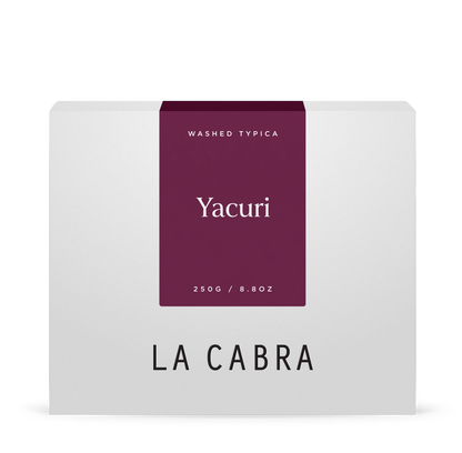 Yacuri Washed Typica La Cabra Seasonal Coffee box 250g