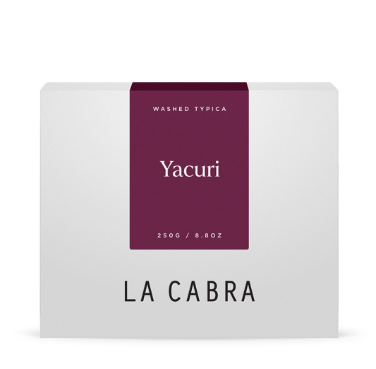 Yacuri Washed Typica La Cabra Seasonal Coffee box 250g