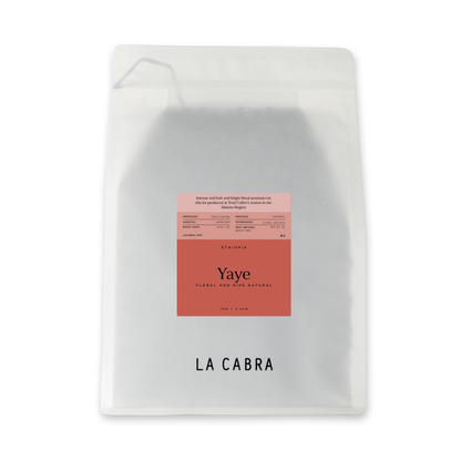 Yaye 1kg Whole bean coffee La Cabra