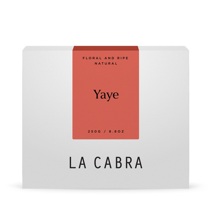 Yaye 250g Whole bean coffee La Cabra