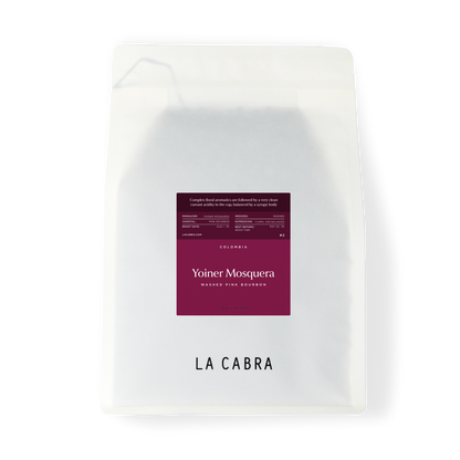 Yoiner Mosquera La Cabra Coffee Bag 1kg