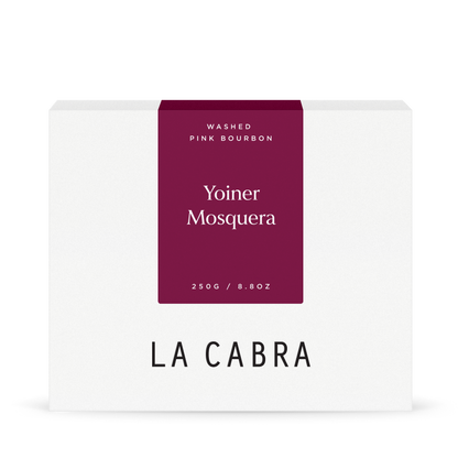 Yoiner Mosquera La Cabra Coffee Box 250g
