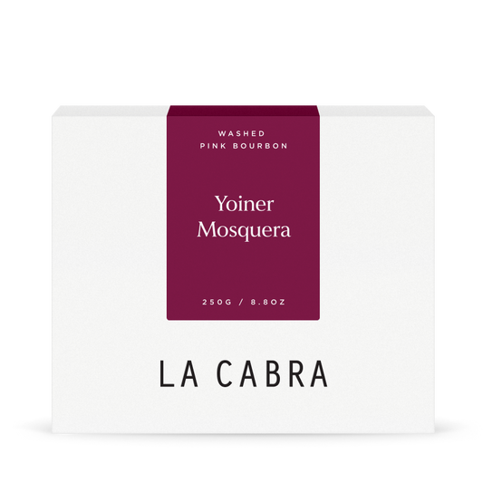Yoiner Mosquera La Cabra Coffee Box 250g