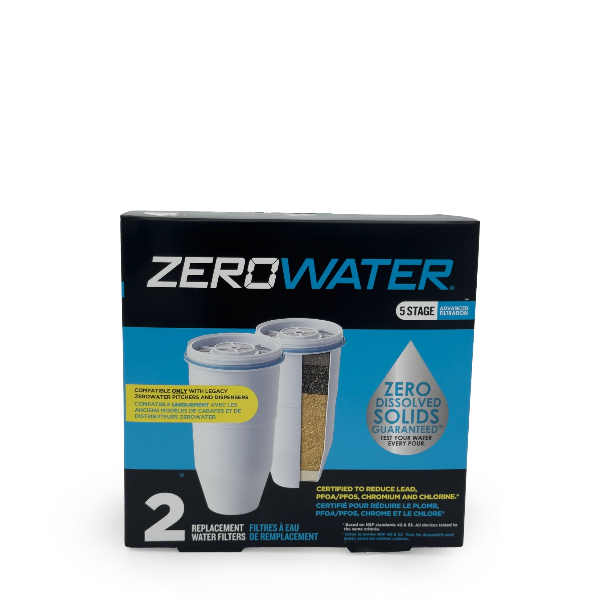 ZeroWater Replacement Filters I For ZeroWater Pitcher I La Cabra ZeroWater Replacement Filters I For ZeroWater Pitcher I La Cabra