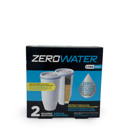 ZeroWater Replacement Filters Box