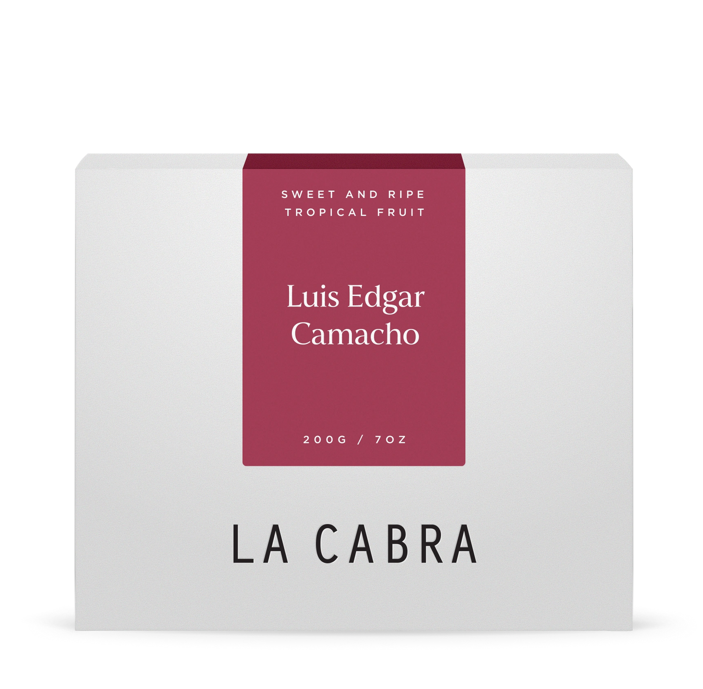 Luis Edgar Camacho Pink Bourbon