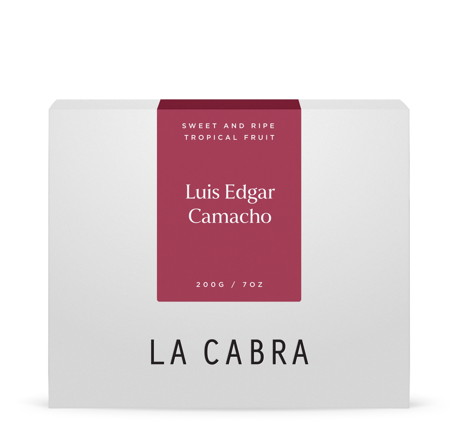 Photo of Luis Edgar Camacho Pink Bourbon